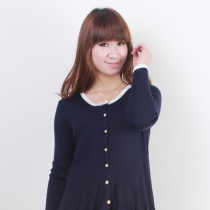 韩版女装诱惑修身细坑条小可爱长袖针织衫